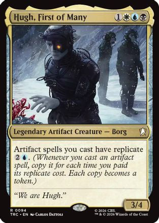 Hugh, First of Many [Commander: Star Trek]