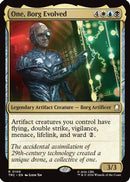 One, Borg Evolved [Commander: Star Trek]
