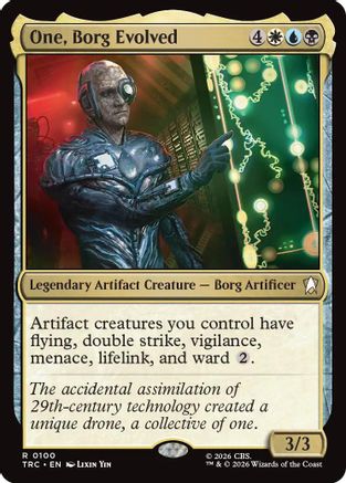 One, Borg Evolved [Commander: Star Trek]