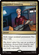 Anguished Unmaking [Commander: Star Trek]