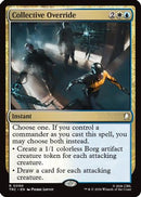 Collective Override (Surge Foil) [Commander: Star Trek] Foil