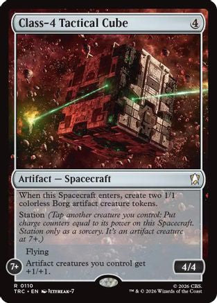Class-4 Tactical Cube [Commander: Star Trek]