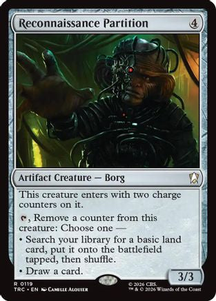 Reconnaissance Partition [Commander: Star Trek]