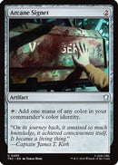 Arcane Signet [Commander: Star Trek]