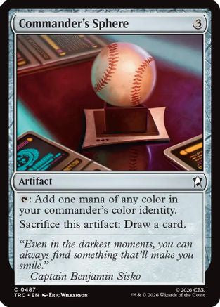 Commander's Sphere [Commander: Star Trek]