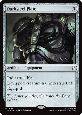 Darksteel Plate [Commander: Star Trek]