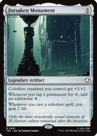 Forsaken Monument [Commander: Star Trek]