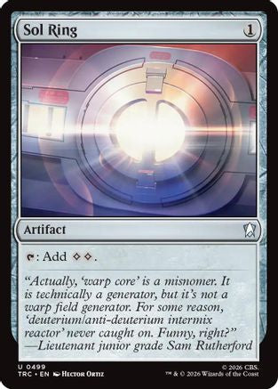 Sol Ring [Commander: Star Trek]