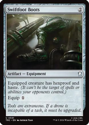 Swiftfoot Boots [Commander: Star Trek]