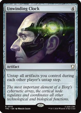 Unwinding Clock [Commander: Star Trek]