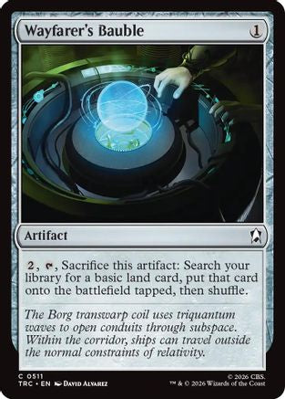 Wayfarer's Bauble [Commander: Star Trek]