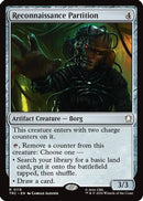 Reconnaissance Partition (Surge Foil) [Commander: Star Trek] Foil