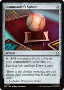Commander's Sphere (Surge Foil) [Commander: Star Trek] Foil