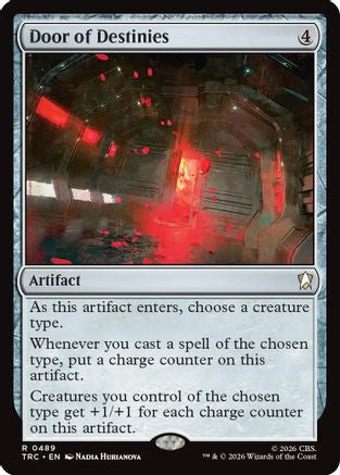 Door of Destinies (Surge Foil) [Commander: Star Trek] Foil