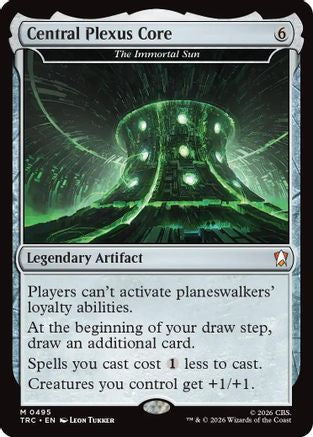 Central Plexus Core (Surge Foil) [Commander: Star Trek] Foil