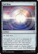 Sol Ring (Surge Foil) [Commander: Star Trek] Foil