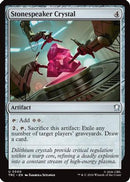 Stonespeaker Crystal (Surge Foil) [Commander: Star Trek] Foil
