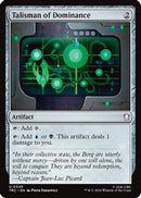 Talisman of Dominance (Surge Foil) [Commander: Star Trek] Foil