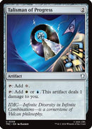 Talisman of Progress (Surge Foil) [Commander: Star Trek] Foil