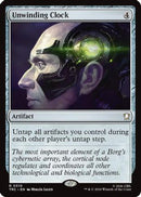 Unwinding Clock (Surge Foil) [Commander: Star Trek] Foil