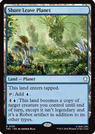 Shore Leave Planet [Commander: Star Trek]