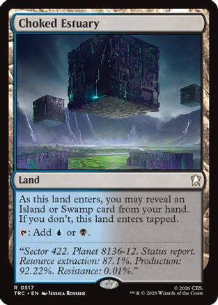 Choked Estuary [Commander: Star Trek]