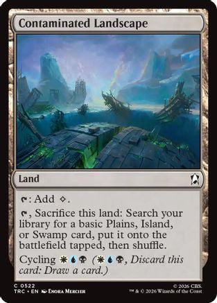 Contaminated Landscape [Commander: Star Trek]