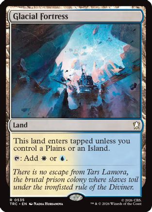 Glacial Fortress [Commander: Star Trek]