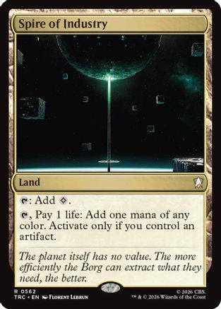 Spire of Industry [Commander: Star Trek]