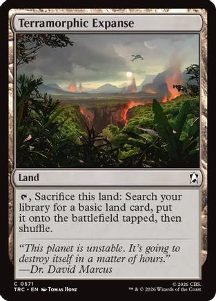 Terramorphic Expanse [Commander: Star Trek]