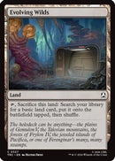 Evolving Wilds (Surge Foil) [Commander: Star Trek] Foil