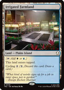 Irrigated Farmland (Surge Foil) [Commander: Star Trek] Foil
