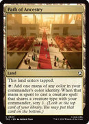 Path of Ancestry (Surge Foil) [Commander: Star Trek] Foil