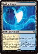 Prairie Stream (Surge Foil) [Commander: Star Trek] Foil