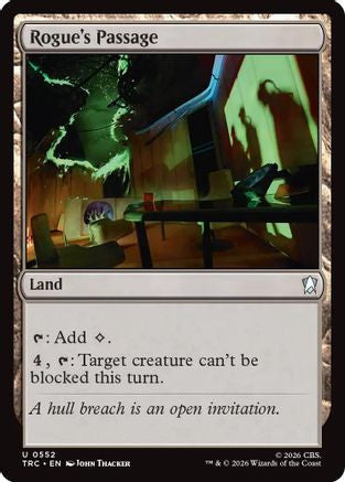 Rogue's Passage (Surge Foil) [Commander: Star Trek] Foil