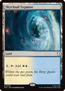 Skycloud Expanse (Surge Foil) [Commander: Star Trek] Foil