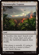 Terramorphic Expanse (Surge Foil) [Commander: Star Trek] Foil