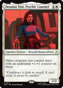 Deanna Troi, Psychic Counsel [Star Trek] Foil