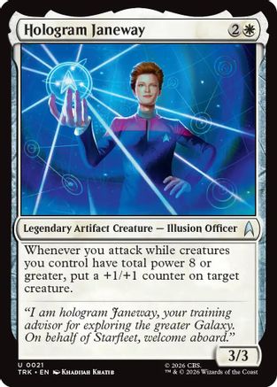 Hologram Janeway [Star Trek]