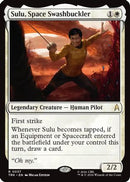 Sulu, Space Swashbuckler [Star Trek] Foil