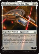 U.S.S. Excelsior, Cutting Edge [Star Trek] Foil