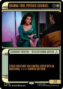 Deanna Troi, Psychic Counsel (Showcase) [Star Trek] Foil