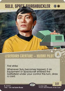 Sulu, Space Swashbuckler (Showcase) [Star Trek]