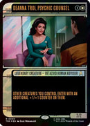 Deanna Troi, Psychic Counsel (Showcase) (Surge Foil) [Star Trek] Foil