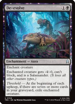 De-evolve [Star Trek] Foil