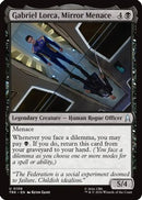 Gabriel Lorca, Mirror Menace [Star Trek] Foil
