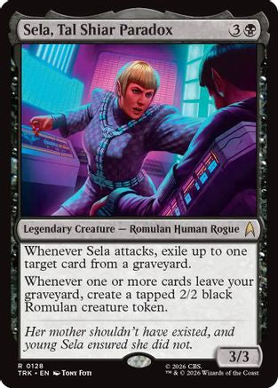 Sela, Tal Shiar Paradox [Star Trek] Foil