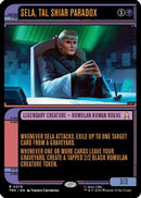 Sela, Tal Shiar Paradox (Showcase) [Star Trek] Foil