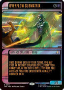 Overflow Submatrix (Showcase) (Surge Foil) [Star Trek] Foil