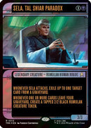 Sela, Tal Shiar Paradox (Showcase) (Surge Foil) [Star Trek] Foil